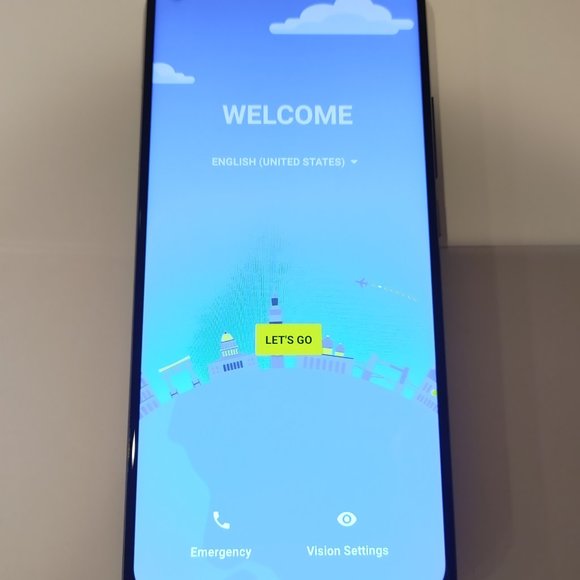 HTC U20 5G 2Q9F100 256GB 8GB RAM factory unlocked GSM only NO CDMA Mirage Green - Picture 2 of 9